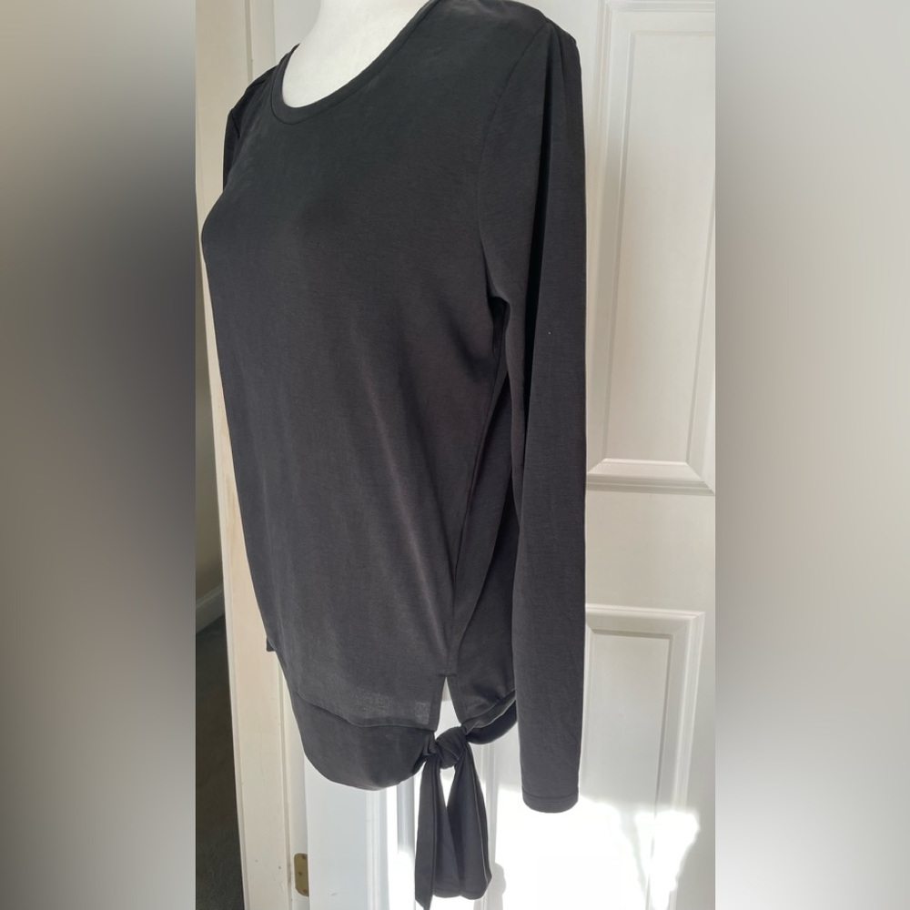Banana Republic side tie top